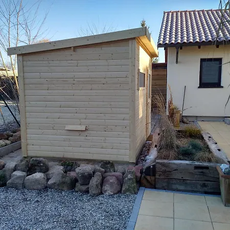 Ferienhaus Am Pfaffensee Сasa de vacaciones